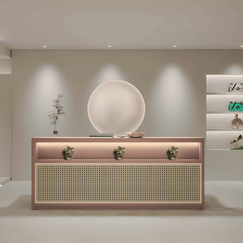 Simple-Rattan-Cashier-Counter-_E2_80_93-Maoters-7 Simple Rattan Cashier Counter - Maoters