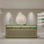 Simple Rattan Cashier Counter - Maoters