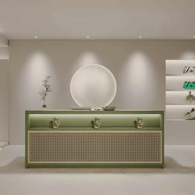 Simple-Rattan-Cashier-Counter-_E2_80_93-Maoters-8 Simple Rattan Cashier Counter - Maoters