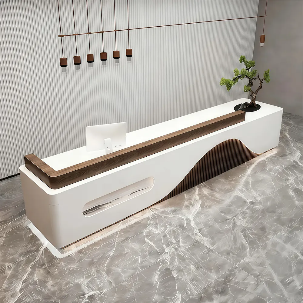 Simple and Modern Hotel Reception Desk Simple and Modern Hotel Reception Desk