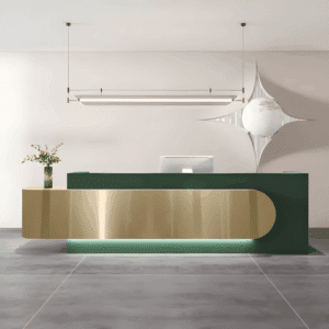Simple Elegance Modern Desk - Maoters - L200 x W60 x H100 CM