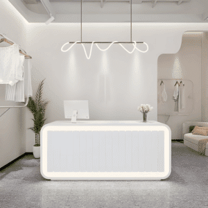 Simple Modern Bar Front Desk - L120 x W60 x H100 CM