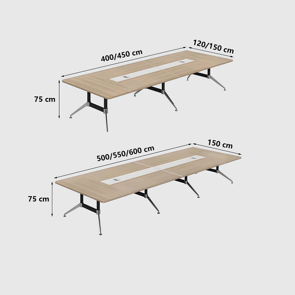 Sleek and Functional Modern Conference Table Set Sleek and Functional Modern Conference Table Set