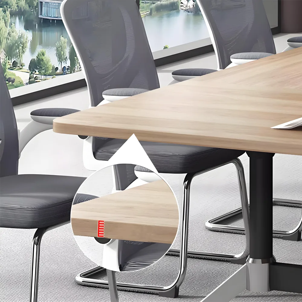 Sleek and Functional Modern Conference Table Set Sleek and Functional Modern Conference Table Set