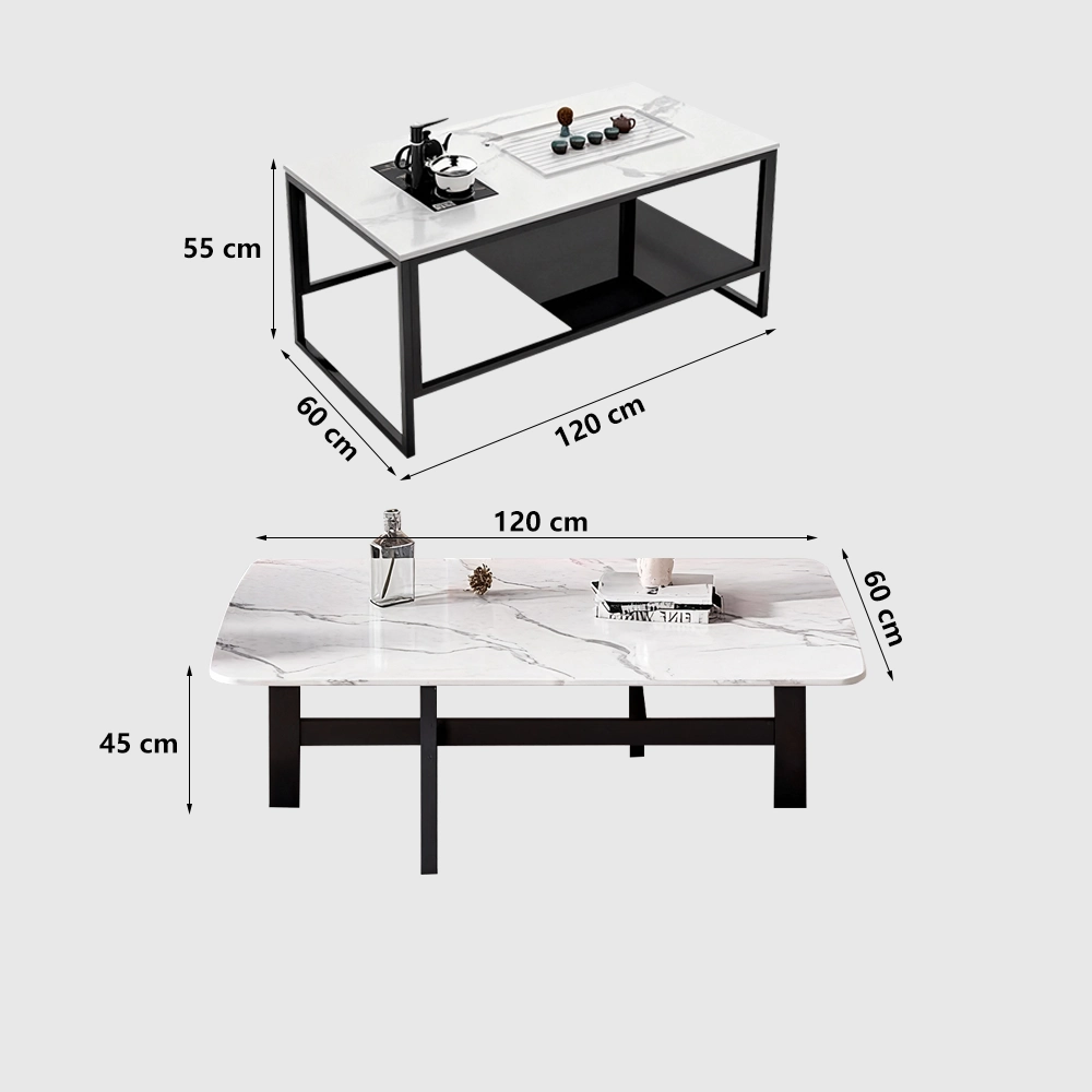 Small Business Office Sofa - Orange, Two Seater Small Business Office Sofa - Orange, Two Seater