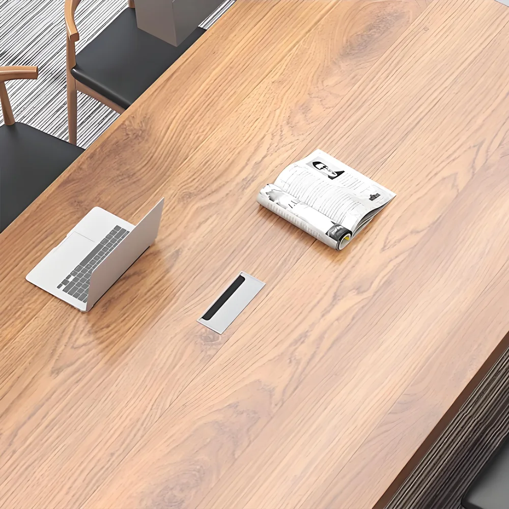 Solid Wood Elegant Oval Conference Table Solid Wood Elegant Oval Conference Table