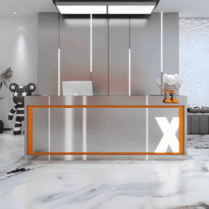 Stainless Steel Bar Table - Maoters - L150 x W60 x H100 CM