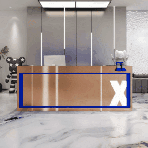 Stainless Steel Bar Table - Maoters - L180 x W60 x H100 CM