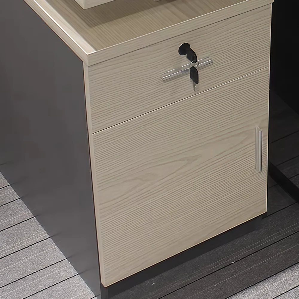 Steel Wooden Desk & Chair Set - Maoters Steel Wooden Desk & Chair Set - Maoters