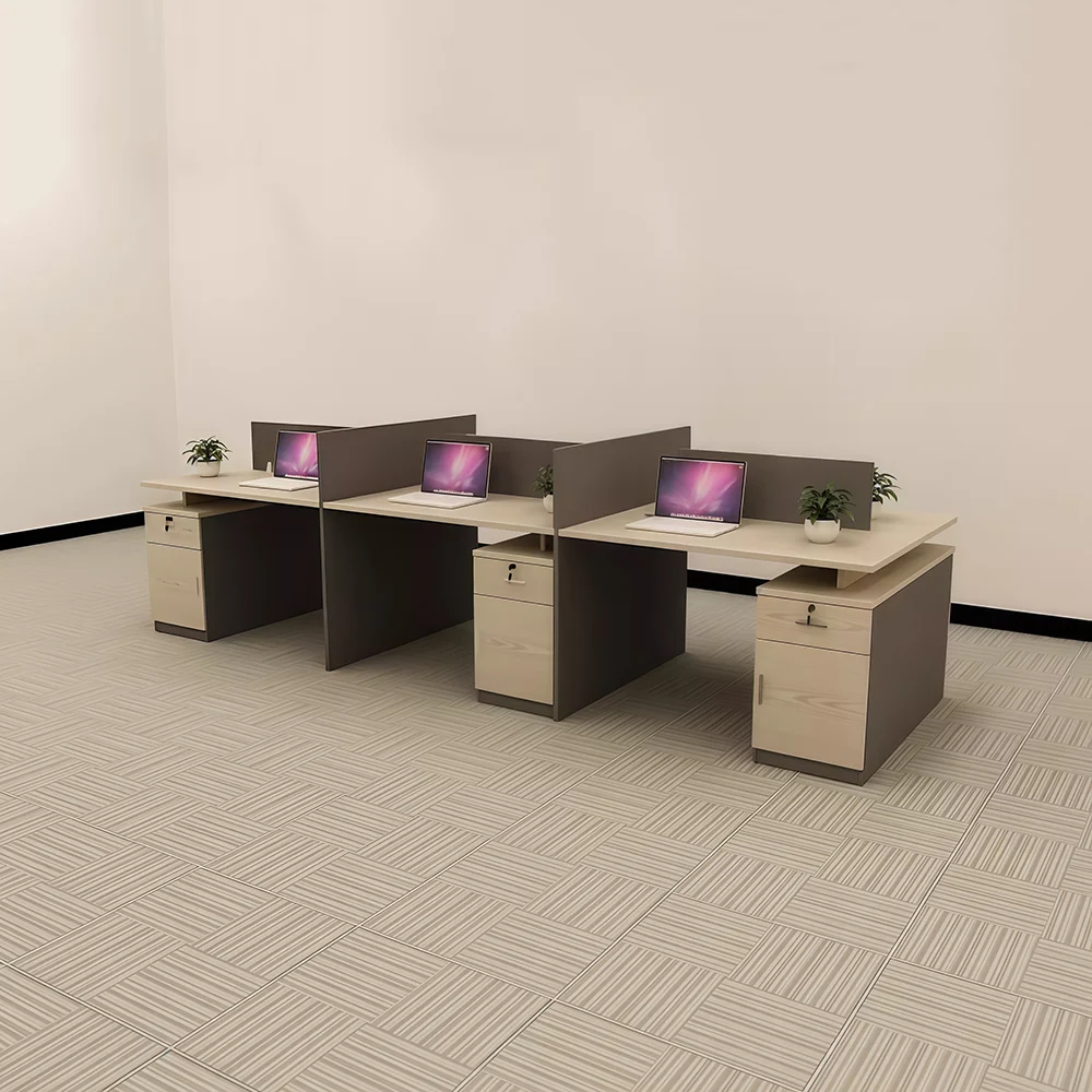 Steel Wooden Desk & Chair Set - Maoters