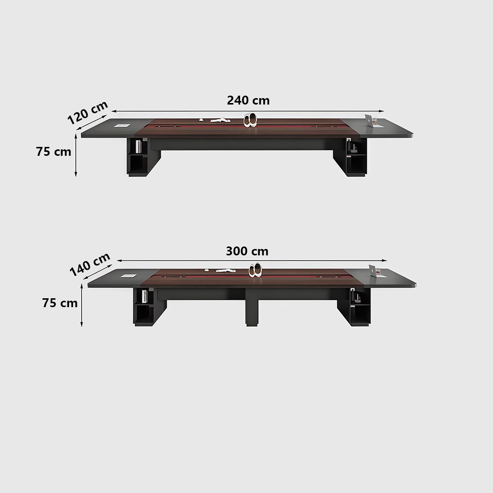 Sturdy Large Rectangular Conference Table Sturdy Large Rectangular Conference Table