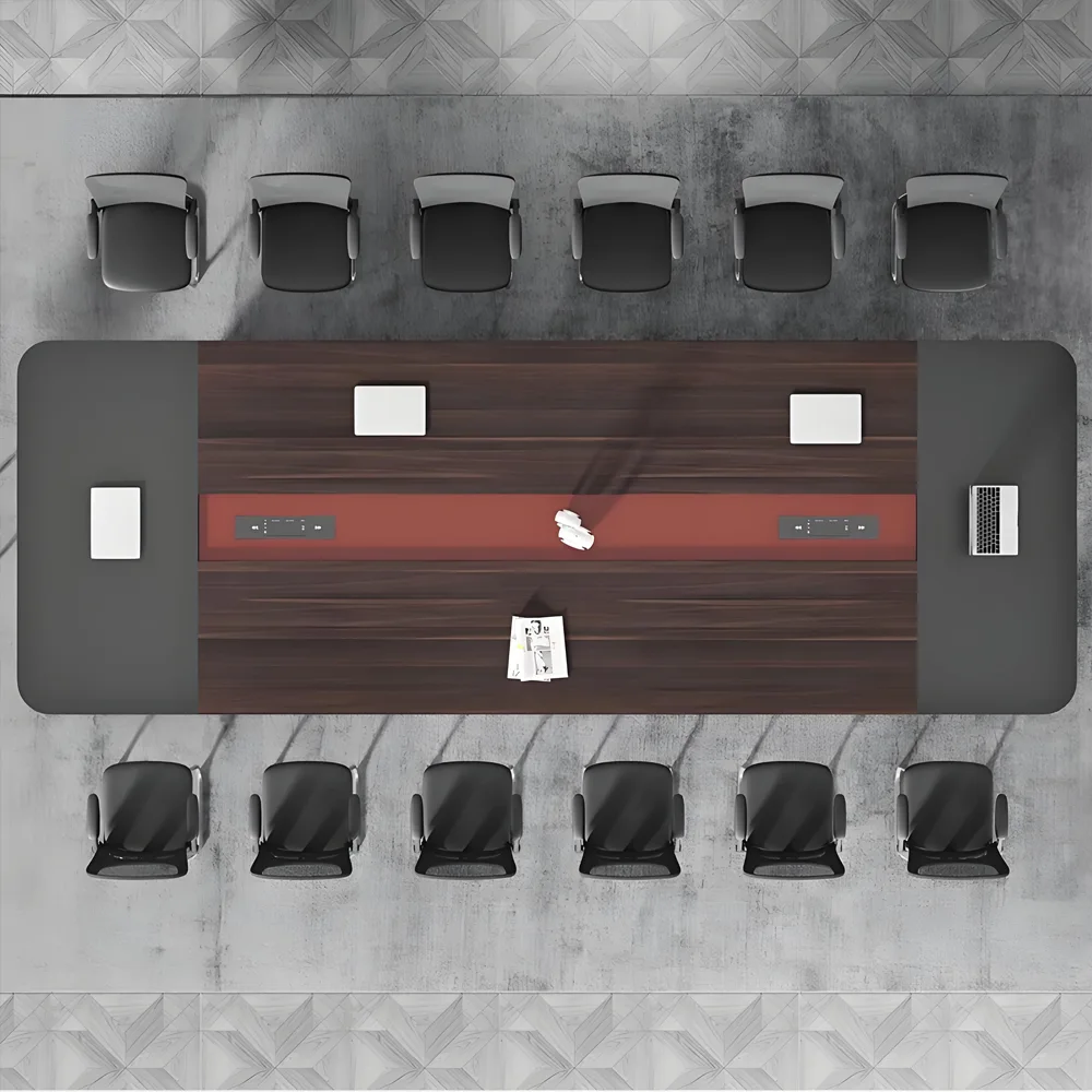 Sturdy Large Rectangular Conference Table Sturdy Large Rectangular Conference Table