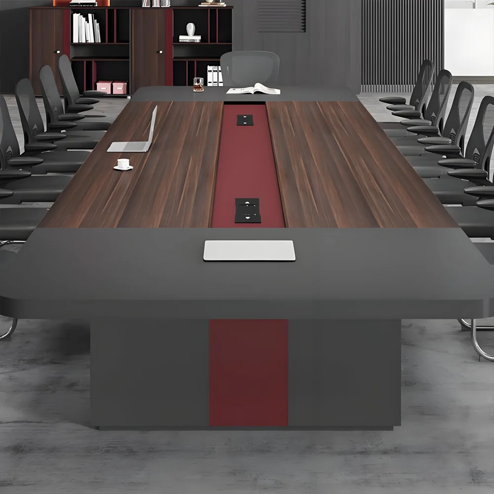 Sturdy Large Rectangular Conference Table Sturdy Large Rectangular Conference Table