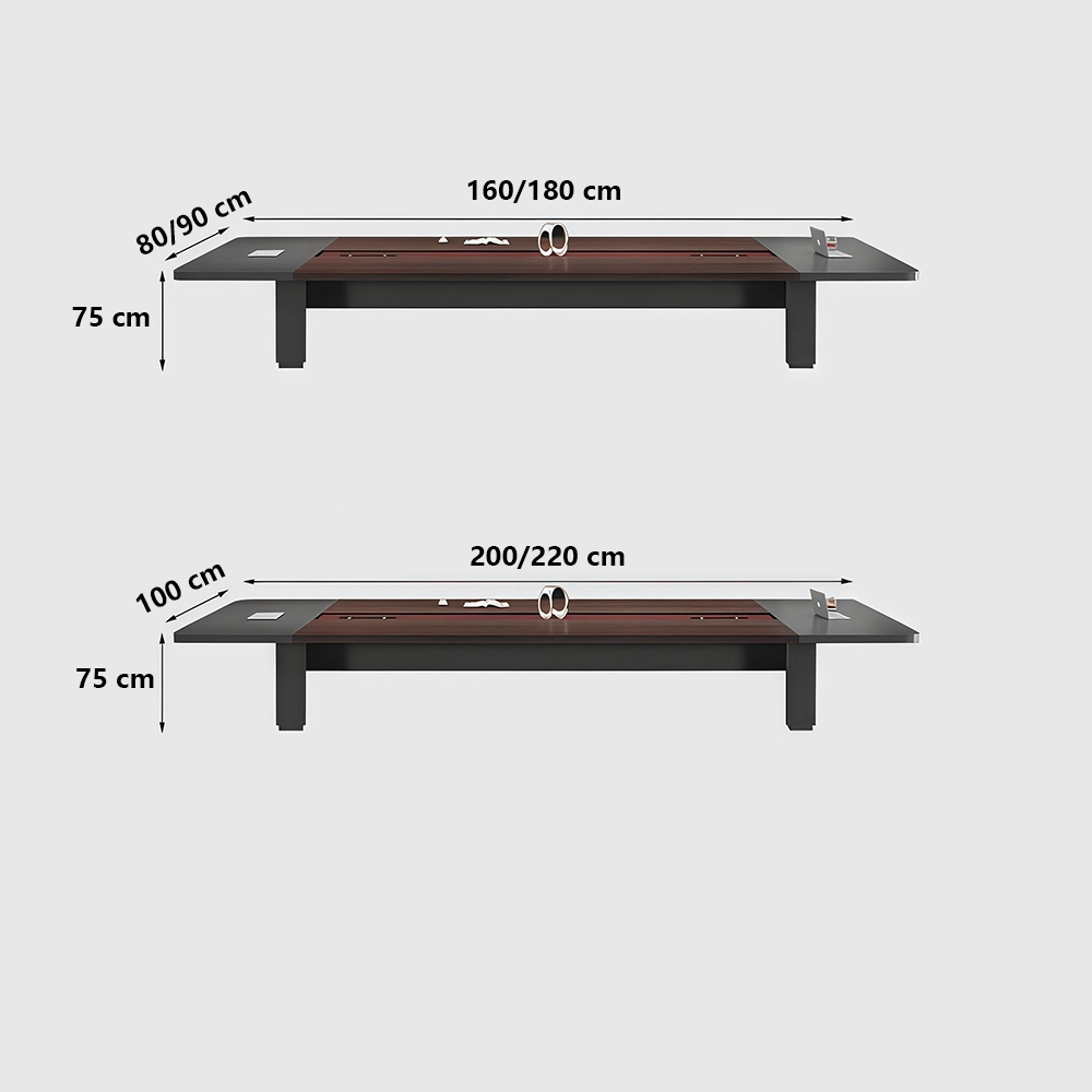 Sturdy Large Rectangular Conference Table Sturdy Large Rectangular Conference Table