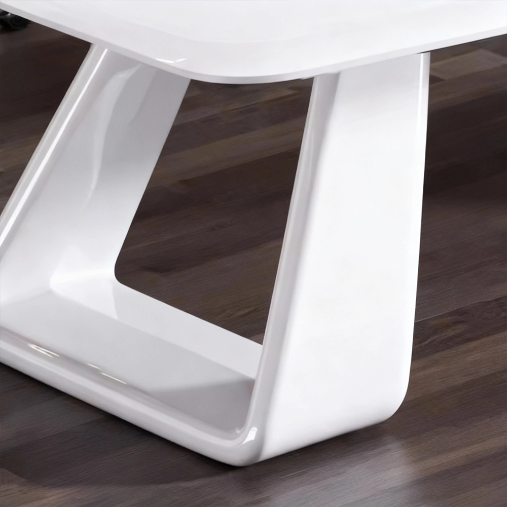 Stylish Panel-Based Conference Table-Maoters Stylish Lacquered Conference Table - Maoters