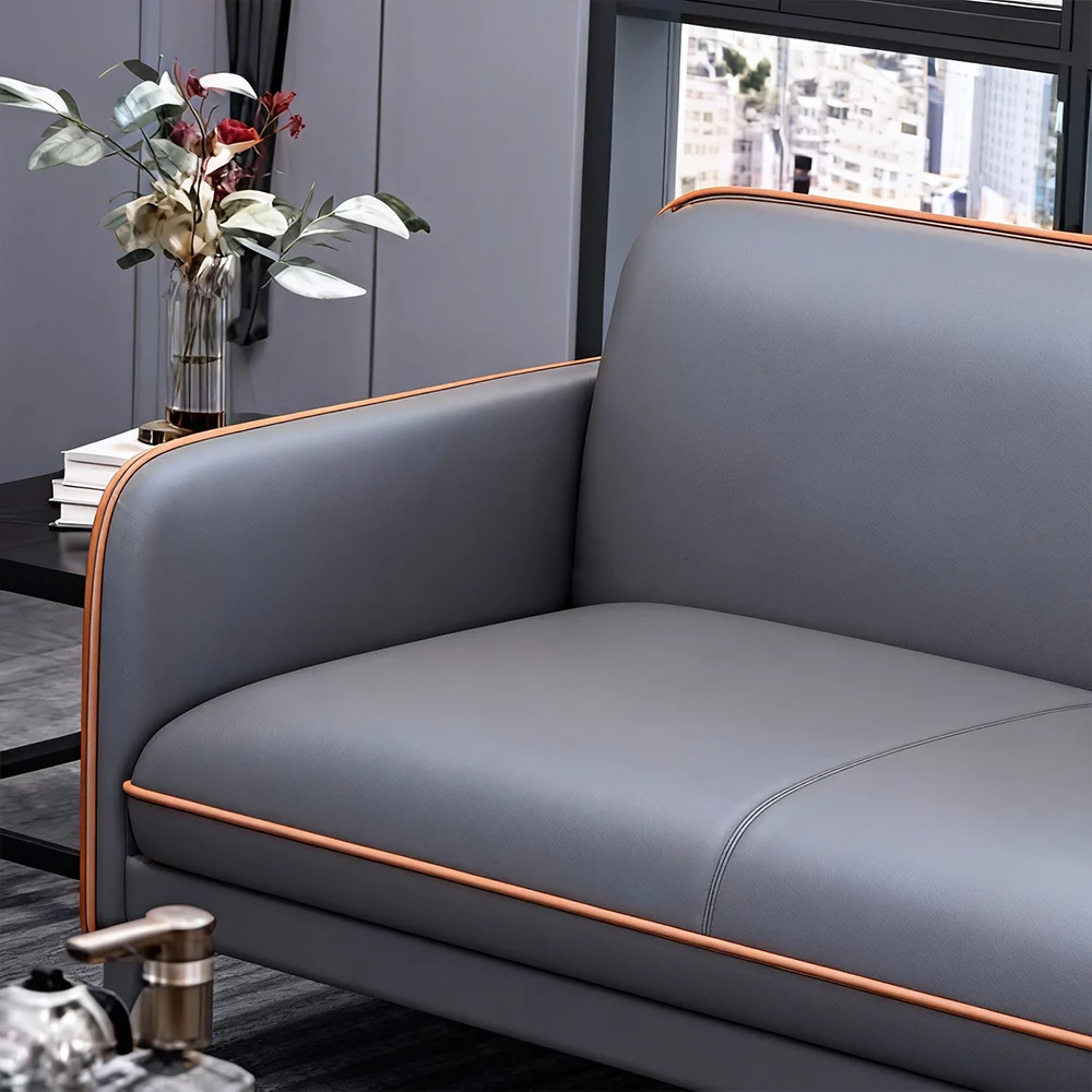 stylish leather sofa three seater-maoters stylish leather sofa three seater-maoters