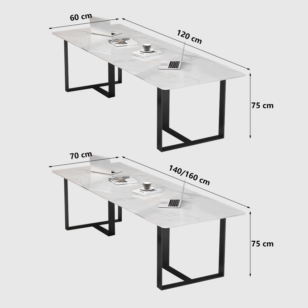 Stylish marble conference table Stylish marble conference table