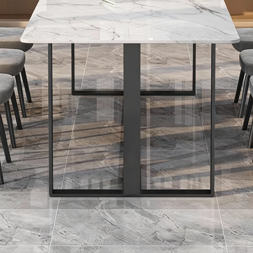 Stylish marble conference table Stylish marble conference table