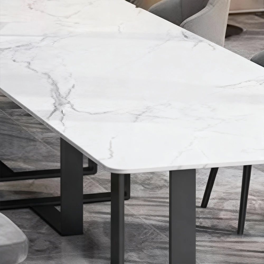 Stylish marble conference table Stylish marble conference table