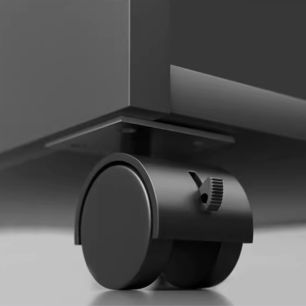 Three Drawers Movable Cabinet with Lock Three Drawers Movable Cabinet with Lock