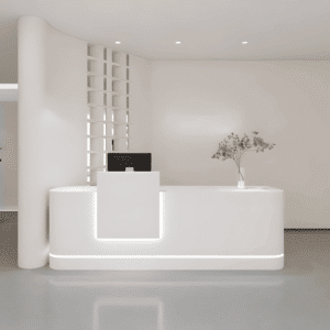 Two Person Reception Desk - Maoters - L300 x W60 x H100 CM