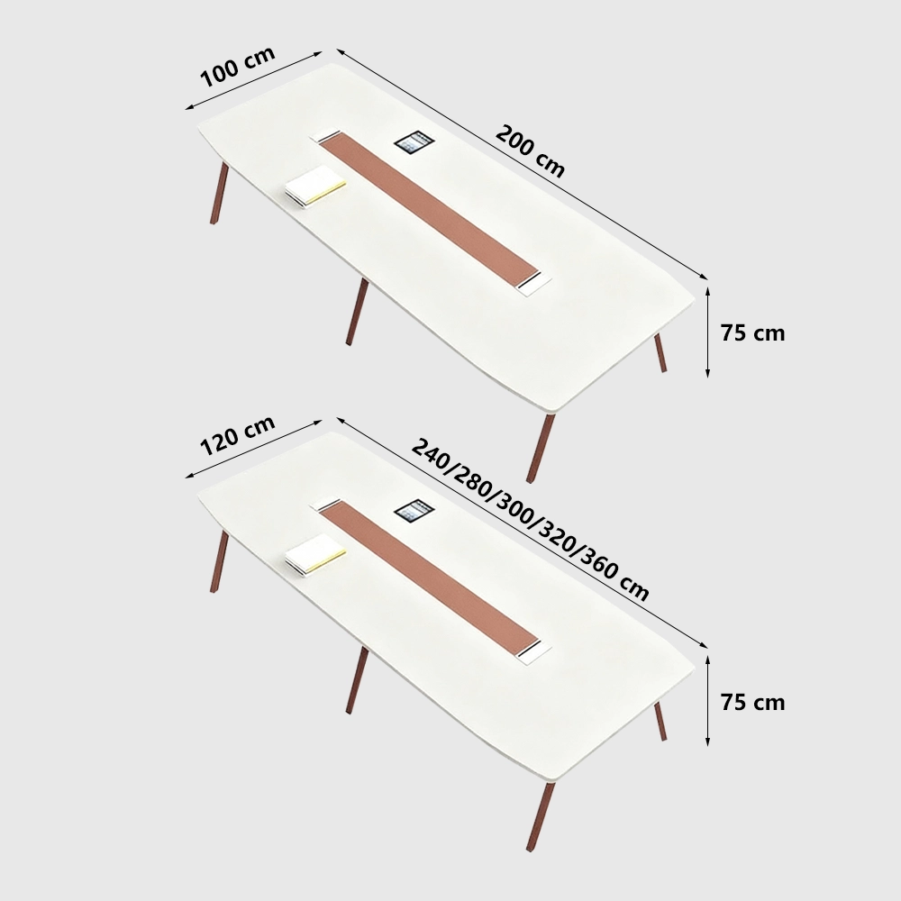 Versatile & Stylish Contemporary Conference Table Set Versatile & Stylish Contemporary Conference Table Set