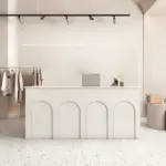 Vintage Retail Counter - Cashier Desk for Boutique, Cafe & Floral Shop