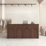 Vintage Retail Counter - Cashier Desk for Boutique, Cafe & Floral Shop