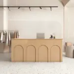 Vintage Retail Counter - Cashier Desk for Boutique, Cafe & Floral Shop