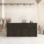 Vintage Retail Counter - Cashier Desk for Boutique, Cafe & Floral Shop