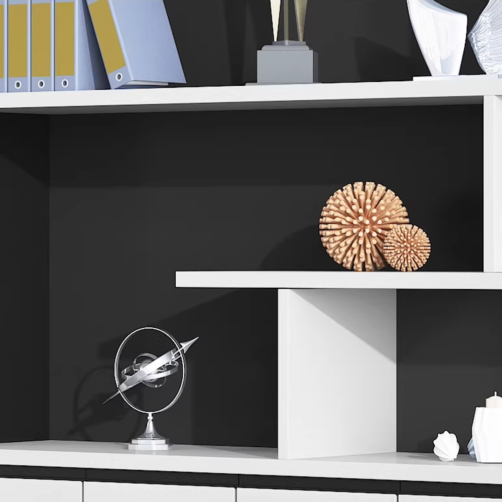 Wooden File Cabinet & Bookcase - Maoters Wooden File Cabinet & Bookcase - Maoters