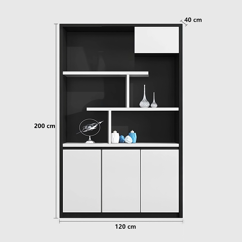 Wooden File Cabinet & Bookcase - Maoters Wooden File Cabinet & Bookcase - Maoters