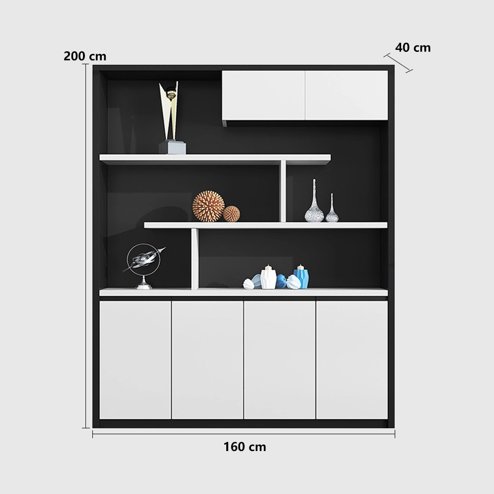 Wooden File Cabinet & Bookcase - Maoters Wooden File Cabinet & Bookcase - Maoters
