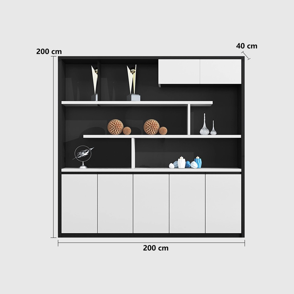 Wooden File Cabinet & Bookcase - Maoters Wooden File Cabinet & Bookcase - Maoters