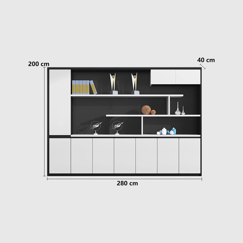Wooden File Cabinet & Bookcase - Maoters Wooden File Cabinet & Bookcase - Maoters