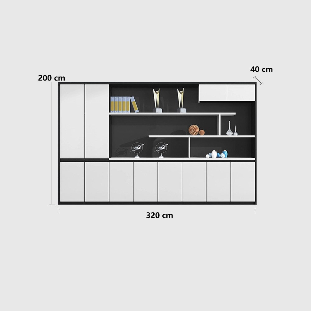 Wooden File Cabinet & Bookcase - Maoters Wooden File Cabinet & Bookcase - Maoters