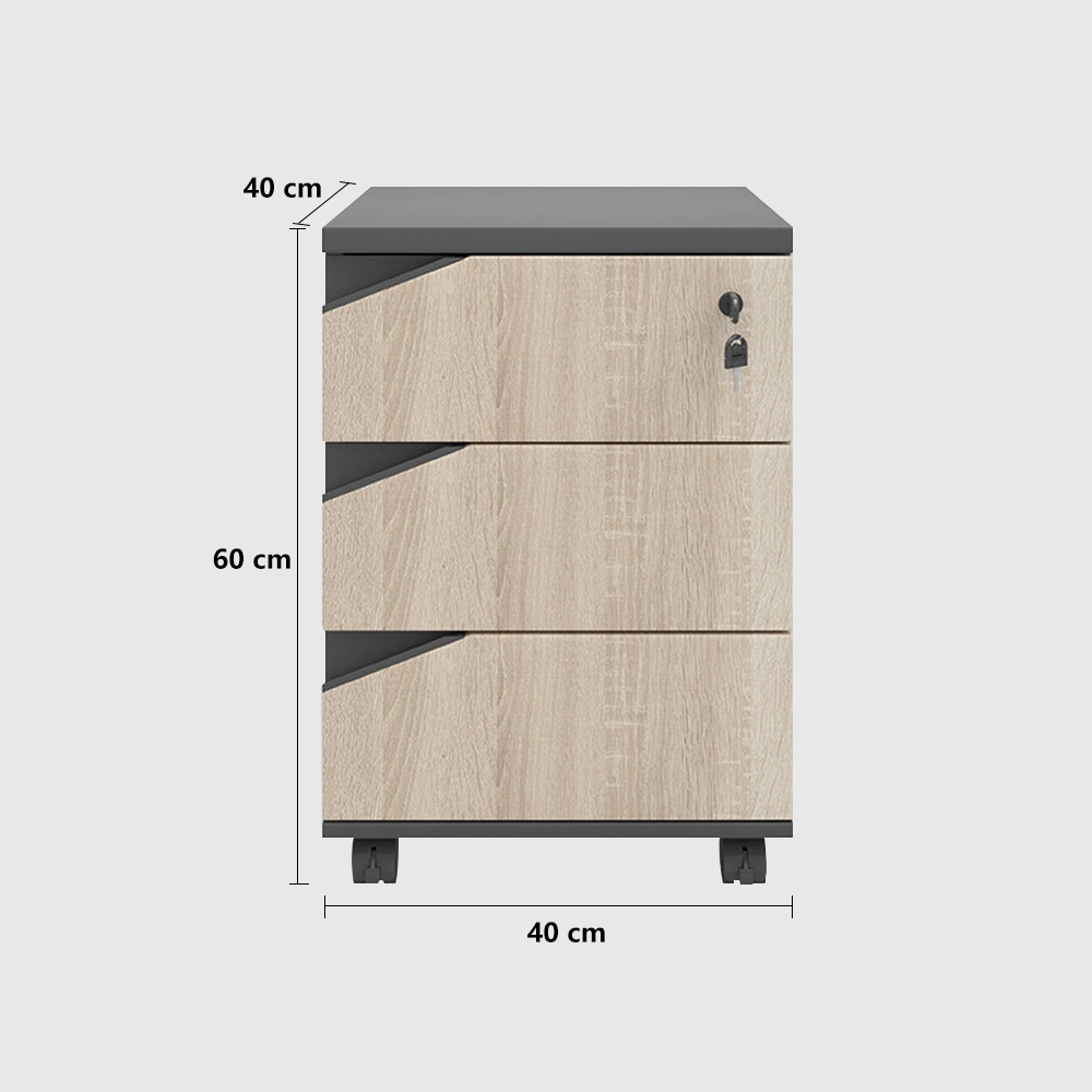 Wooden Office Cabinet - Mobile & Under-Desk Storage Wooden Office Cabinet - Mobile & Under-Desk Storage