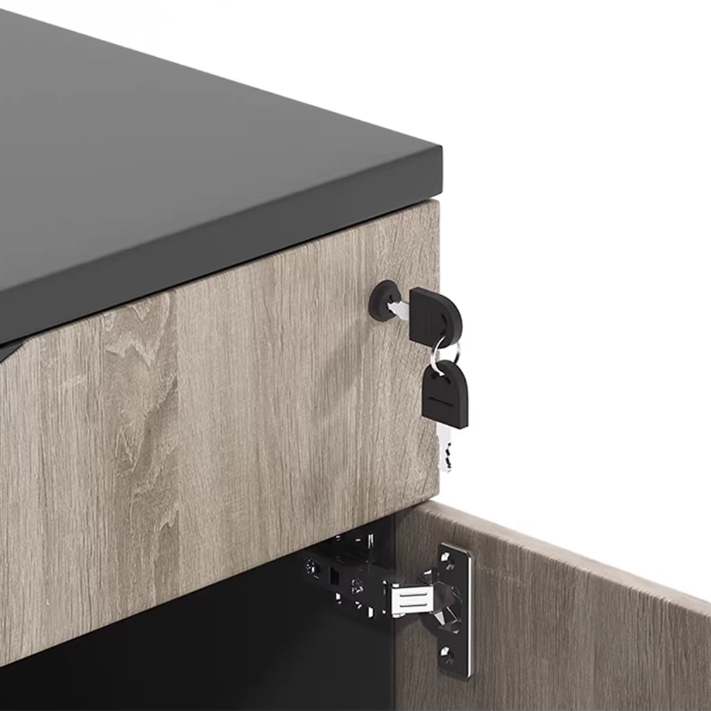 Wooden Office Cabinet - Mobile & Under-Desk Storage Wooden Office Cabinet - Mobile & Under-Desk Storage