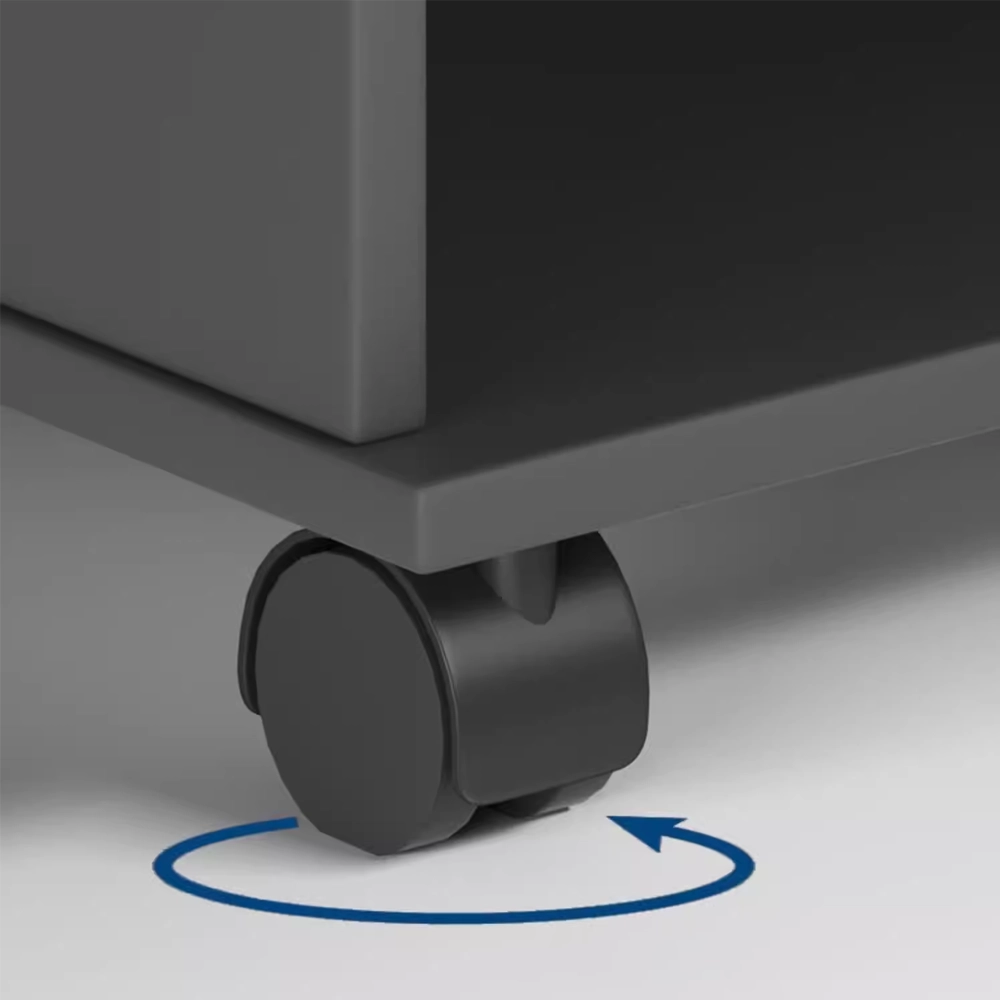 Wooden Office Cabinet - Mobile & Under-Desk Storage Wooden Office Cabinet - Mobile & Under-Desk Storage