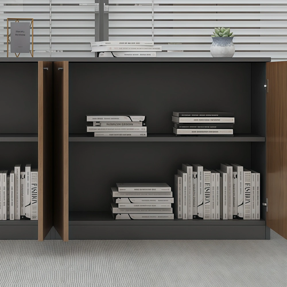 Wooden Office File Cabinet with Lock - Maoters Wooden Office File Cabinet with Lock - Maoters