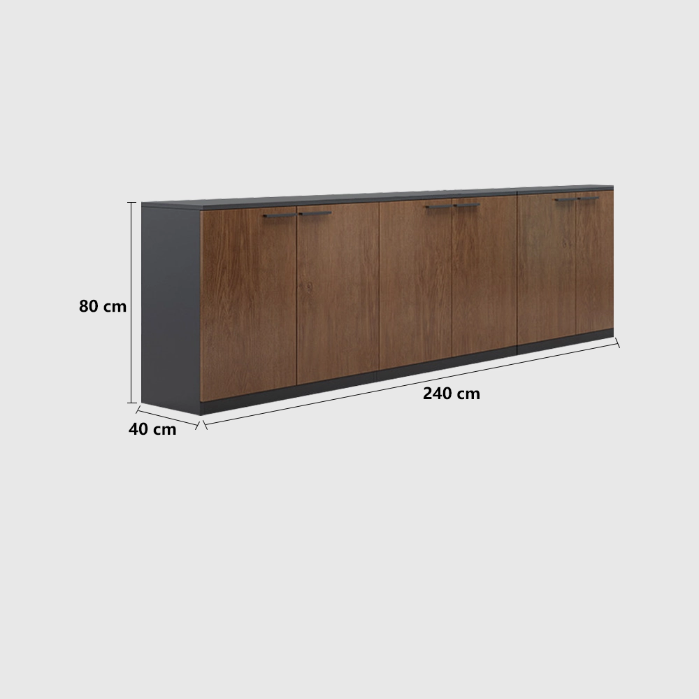 Wooden Office File Cabinet with Lock - Maoters Wooden Office File Cabinet with Lock - Maoters