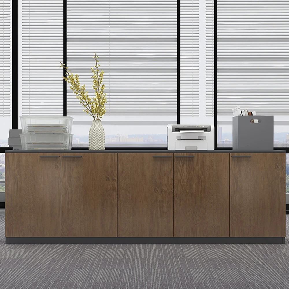 Wooden Office File Cabinet with Lock - Maoters Wooden Office File Cabinet with Lock - Maoters