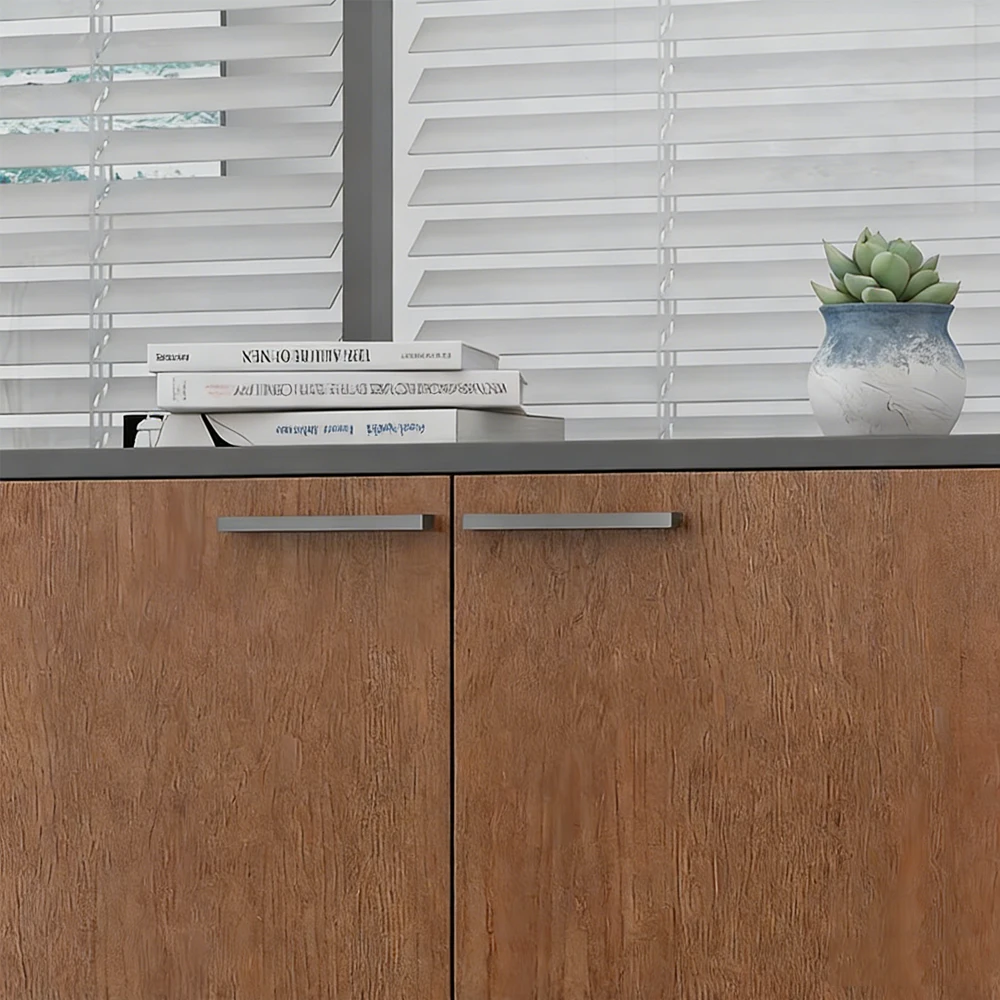 Wooden Office File Cabinet with Lock - Maoters Wooden Office File Cabinet with Lock - Maoters