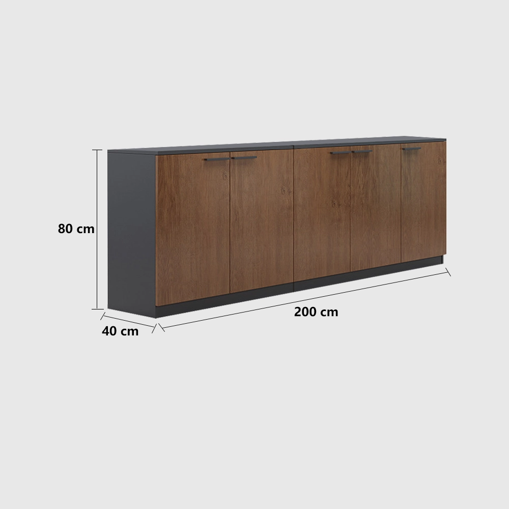 Wooden Office File Cabinet with Lock - Maoters Wooden Office File Cabinet with Lock - Maoters