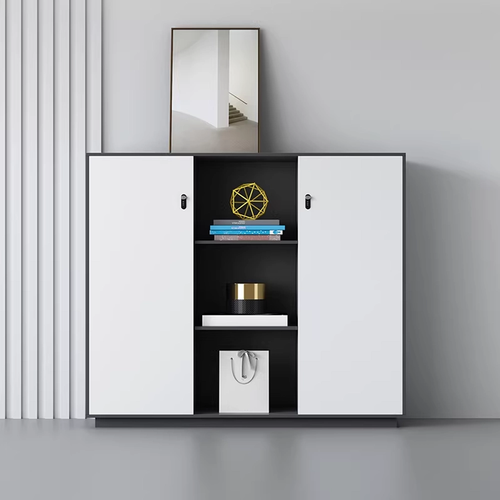 Wooden Office Low Cabinet - Simple Design Wooden Office Low Cabinet - Simple Design