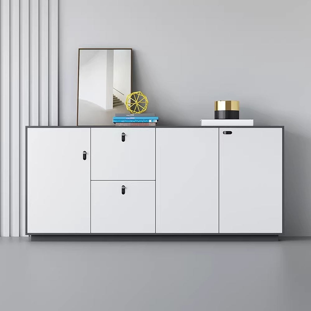 Wooden Office Low Cabinet - Simple Design Wooden Office Low Cabinet - Simple Design