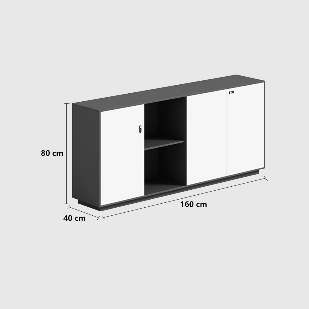 Wooden Office Low Cabinet - Simple Design Wooden Office Low Cabinet - Simple Design