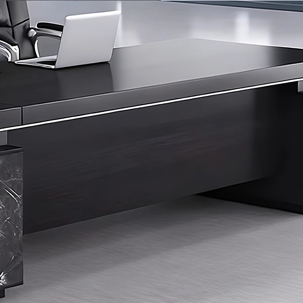 Executive L Shaped Desk with Storage