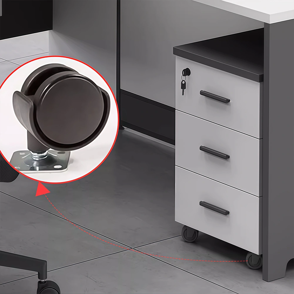 Modern Simple Office Desk Set - Maoters Modern Simple Office Desk Set - Maoters