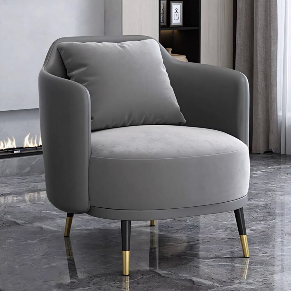 artistic-style-leisure-reception-office-sofa-single-seat-352471-2 Artistic Style Leisure Reception Office Sofa Single Seat - Maoters